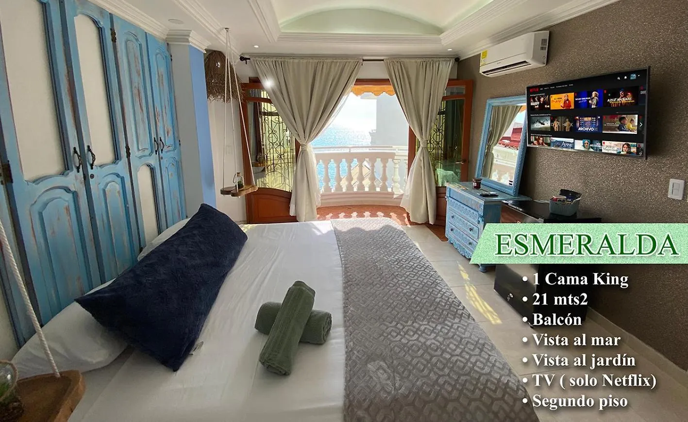 Azul Hotel Boutique Santa Marta  Santa Marta (Magdalena)