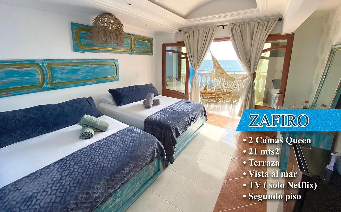Azul Hotel Boutique Santa Marta  Colombia